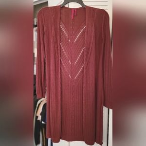 Love Scarlett open front cardigan sweater